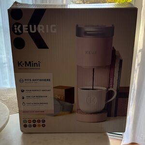 Keurig K-Mini Coffee Maker - Dusty Rose